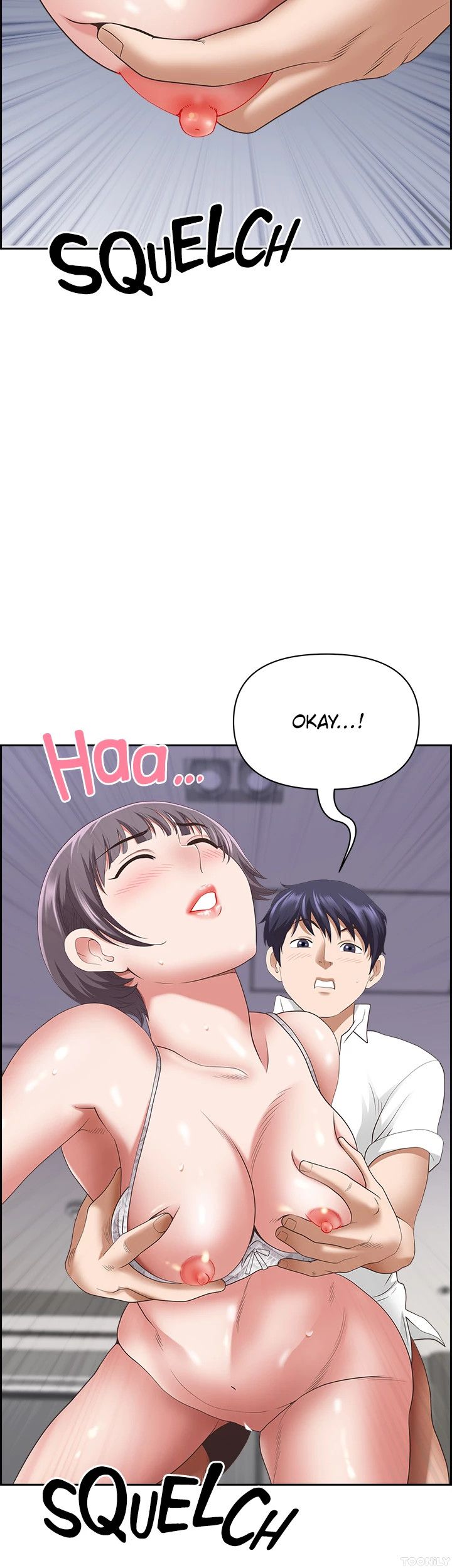 On an Airplane Manhwa - Chapter 26 Page 52