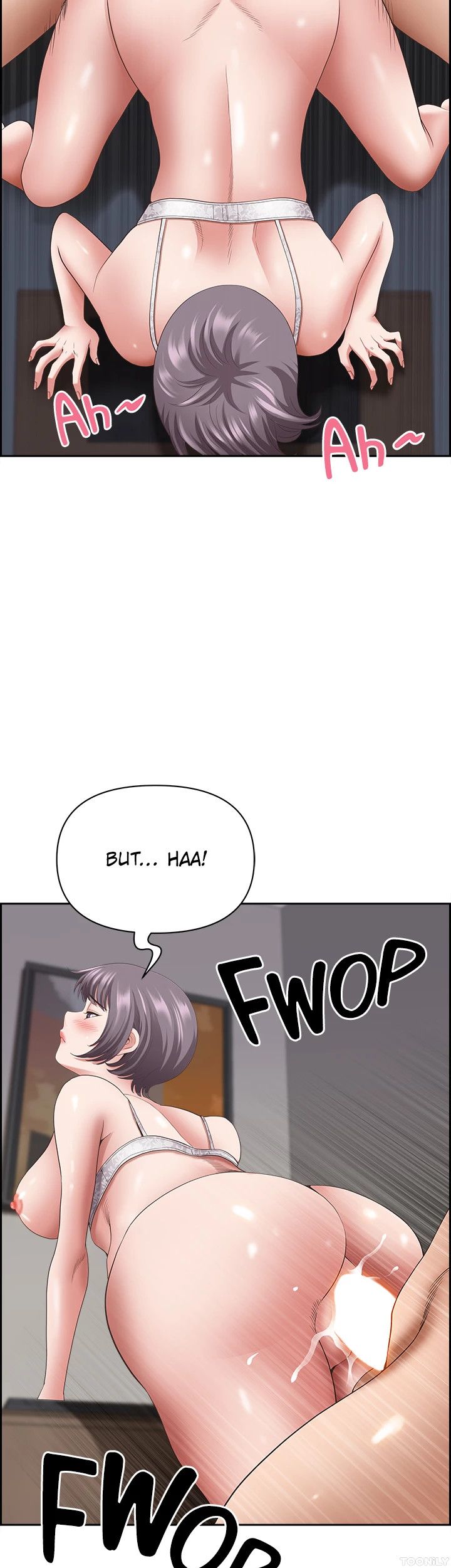 On an Airplane Manhwa - Chapter 26 Page 55