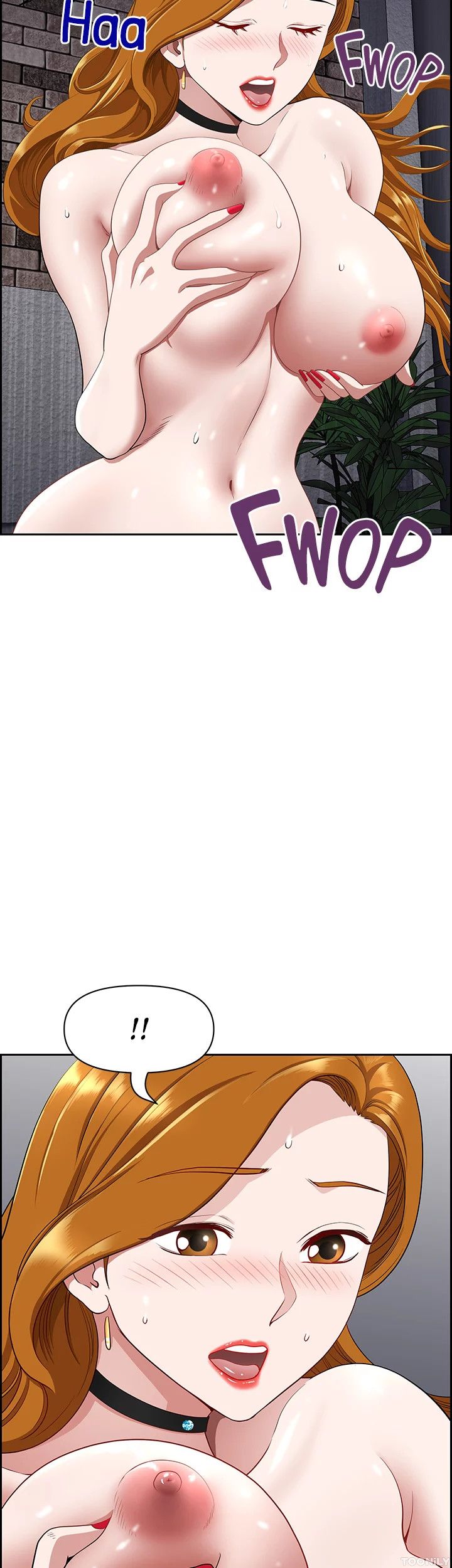 On an Airplane Manhwa - Chapter 11 Page 10