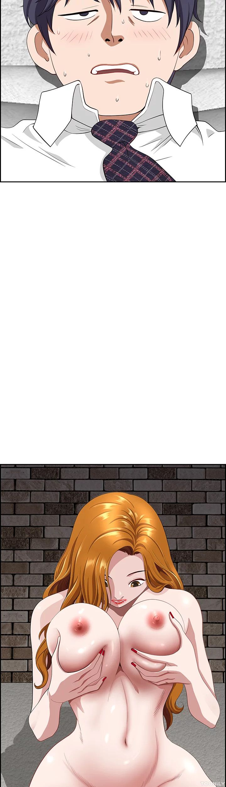 On an Airplane Manhwa - Chapter 11 Page 16