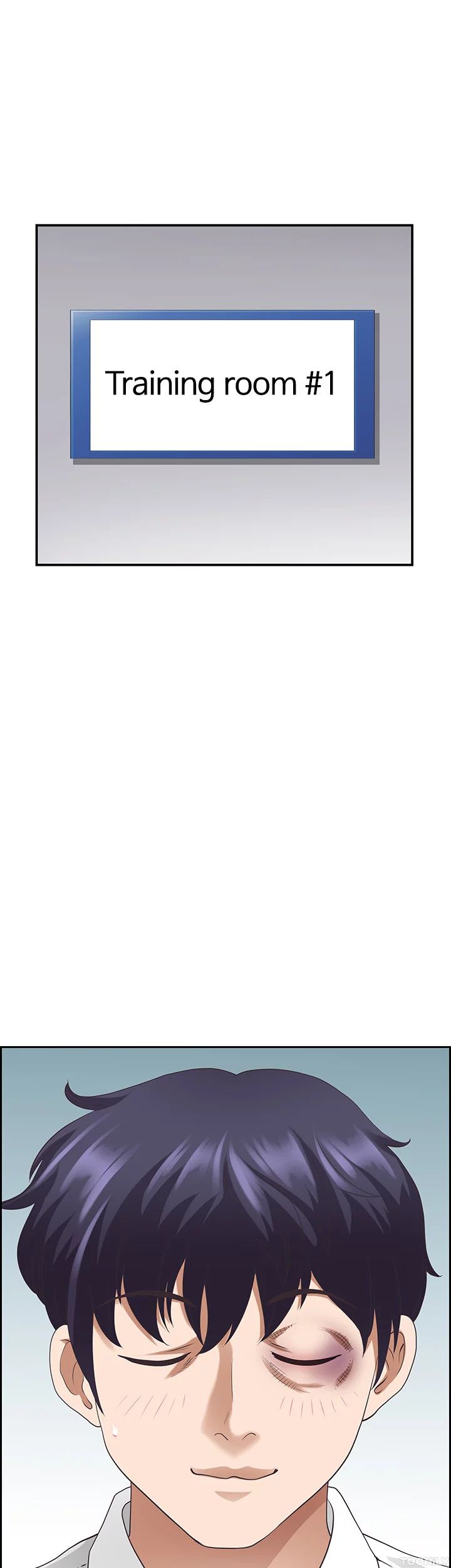 On an Airplane Manhwa - Chapter 11 Page 23