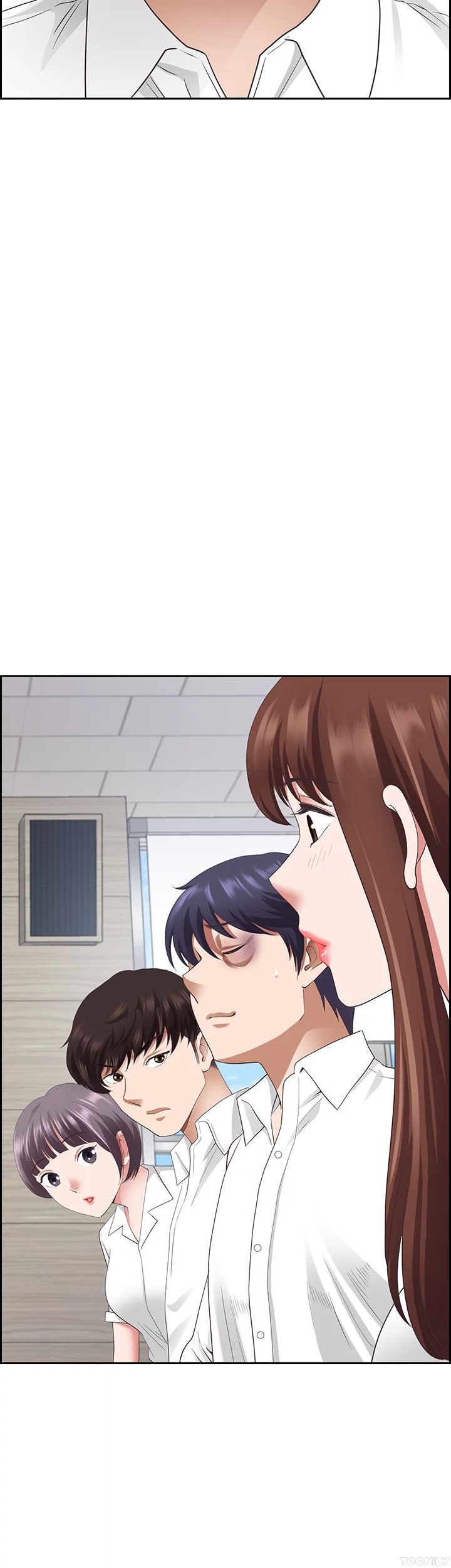 On an Airplane Manhwa - Chapter 11 Page 24