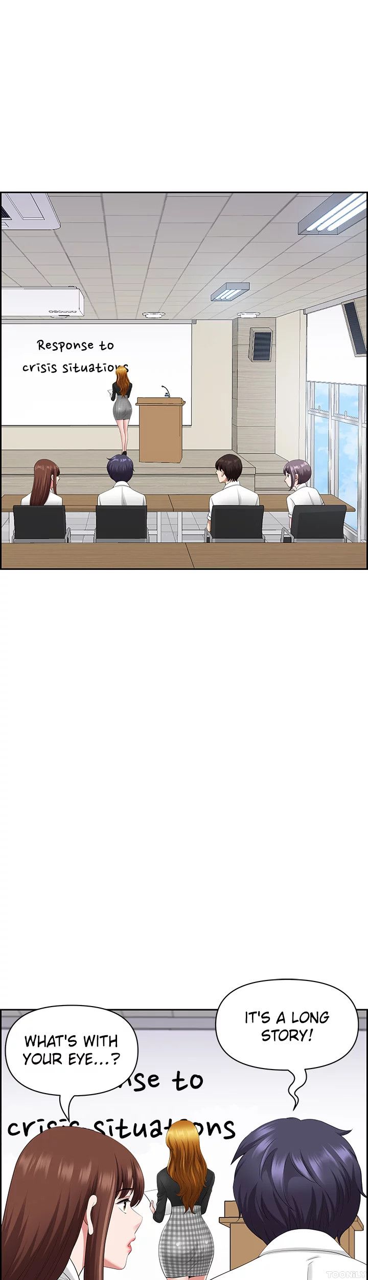 On an Airplane Manhwa - Chapter 11 Page 26