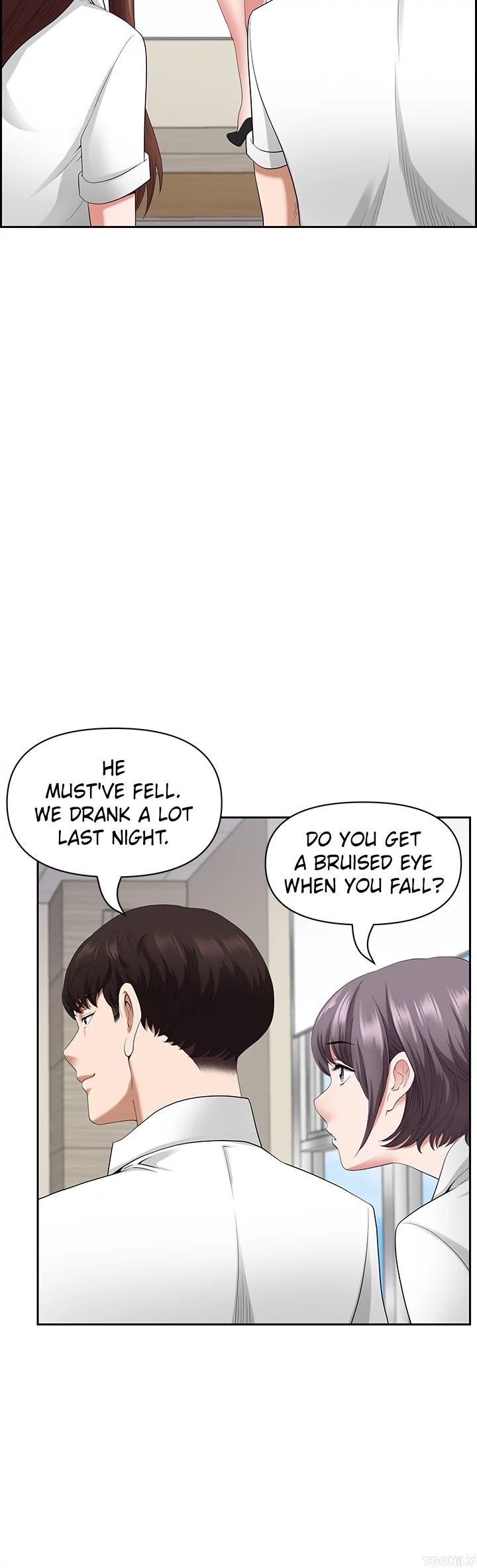 On an Airplane Manhwa - Chapter 11 Page 27