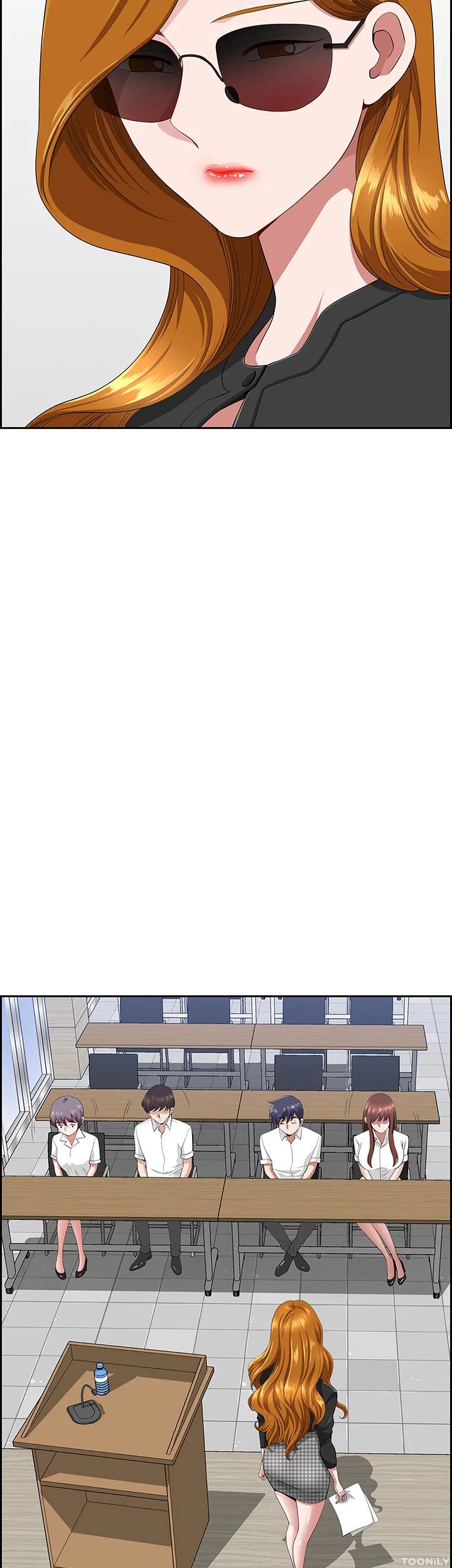 On an Airplane Manhwa - Chapter 11 Page 29