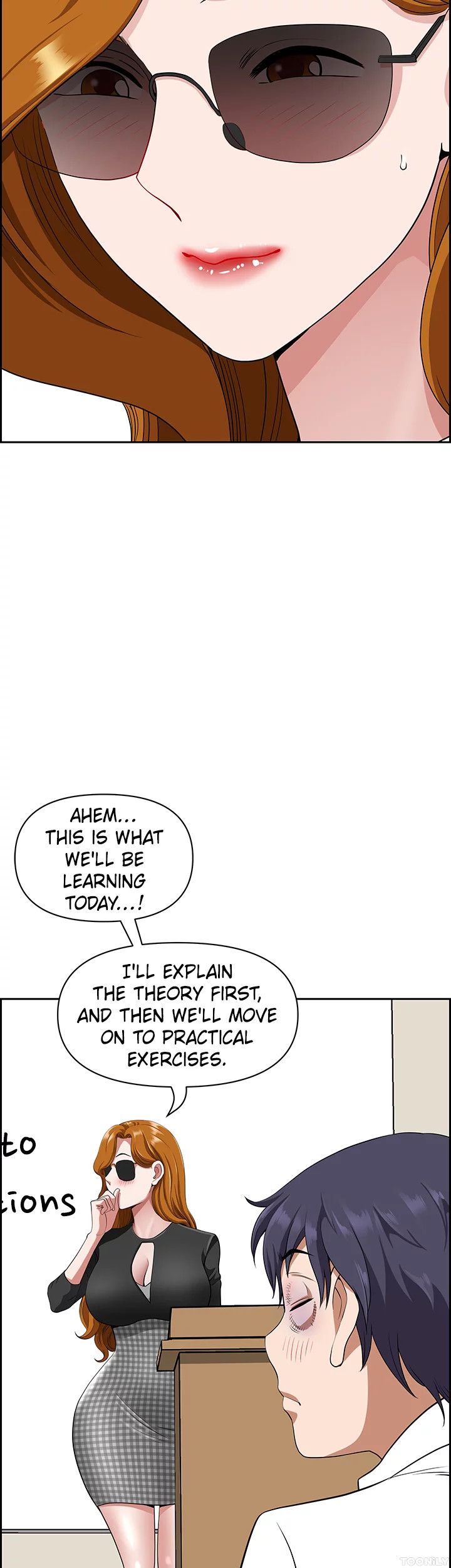 On an Airplane Manhwa - Chapter 11 Page 32