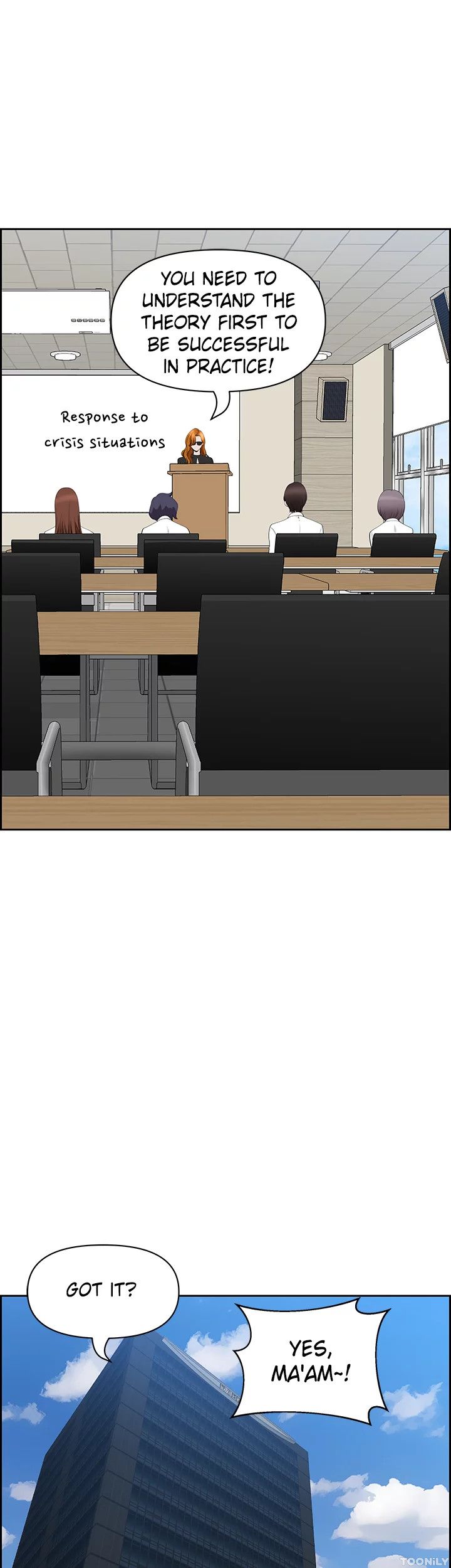 On an Airplane Manhwa - Chapter 11 Page 34