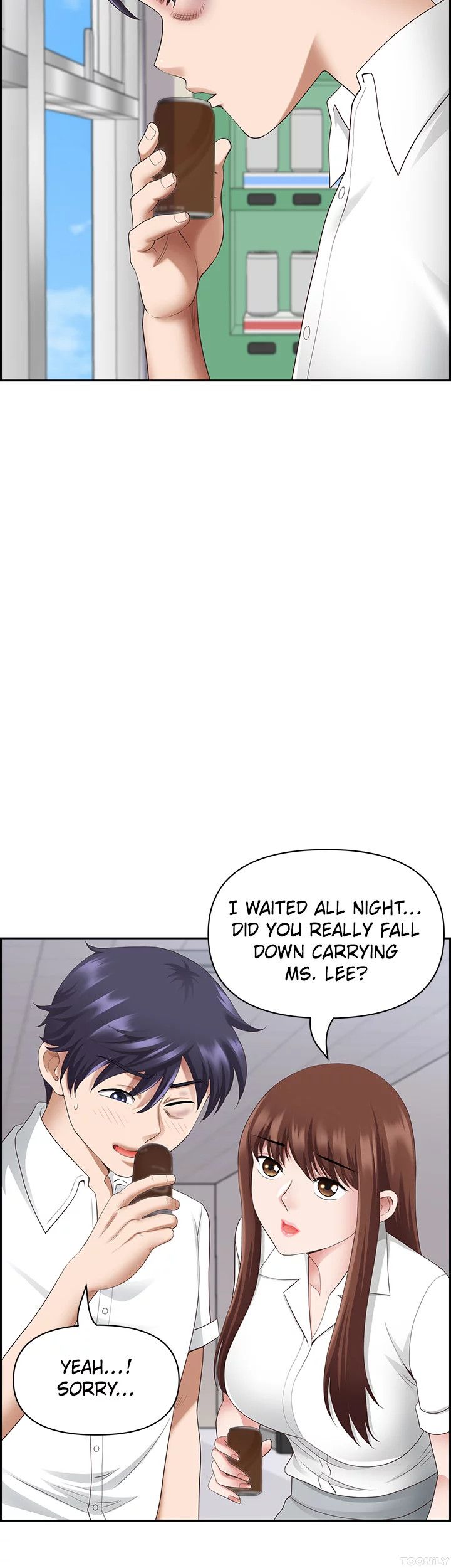 On an Airplane Manhwa - Chapter 11 Page 38