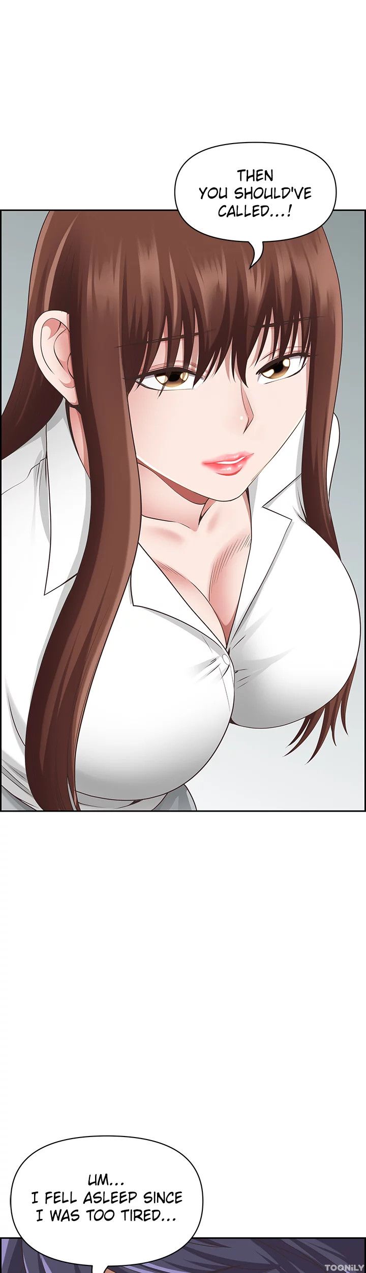 On an Airplane Manhwa - Chapter 11 Page 40