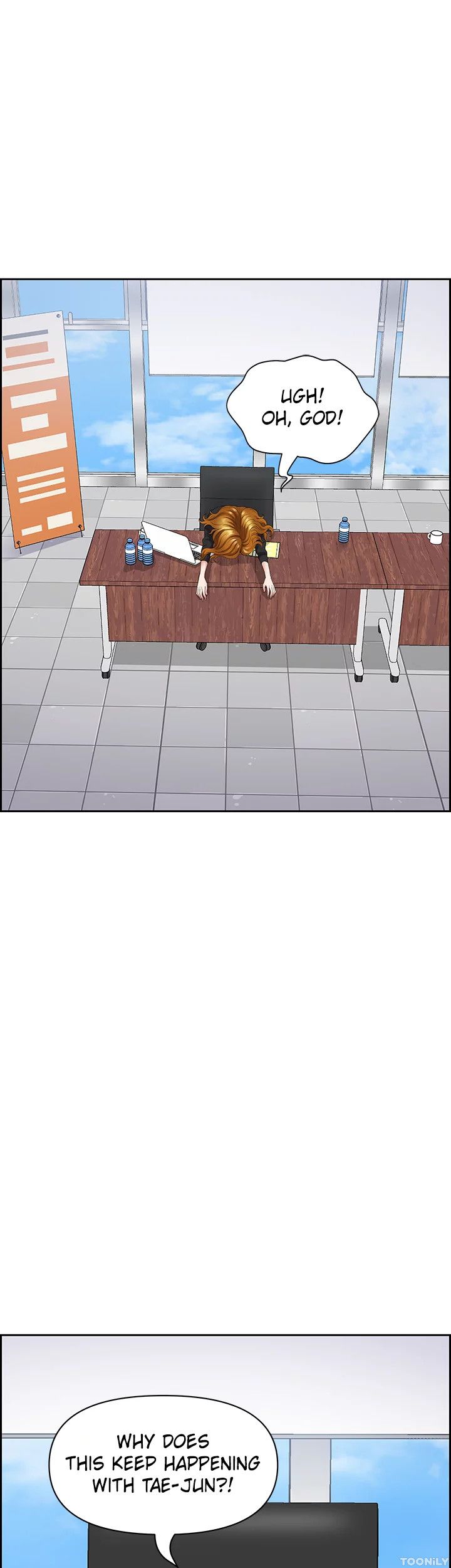 On an Airplane Manhwa - Chapter 11 Page 43