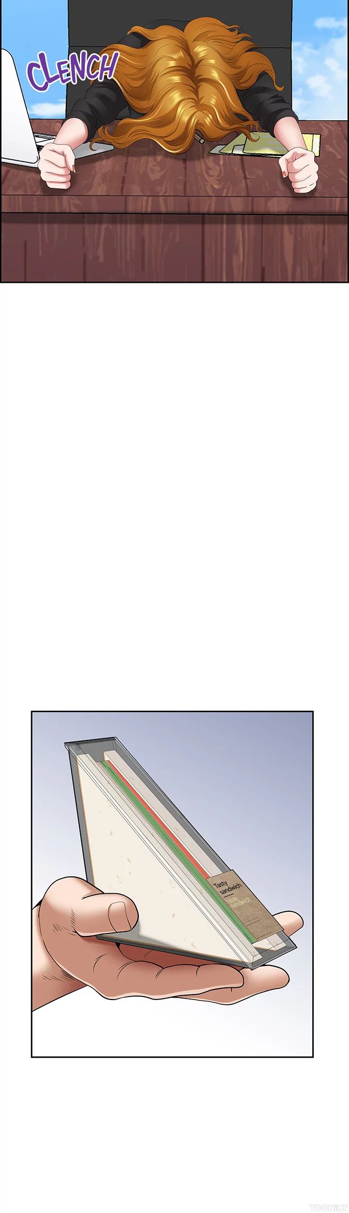 On an Airplane Manhwa - Chapter 11 Page 44