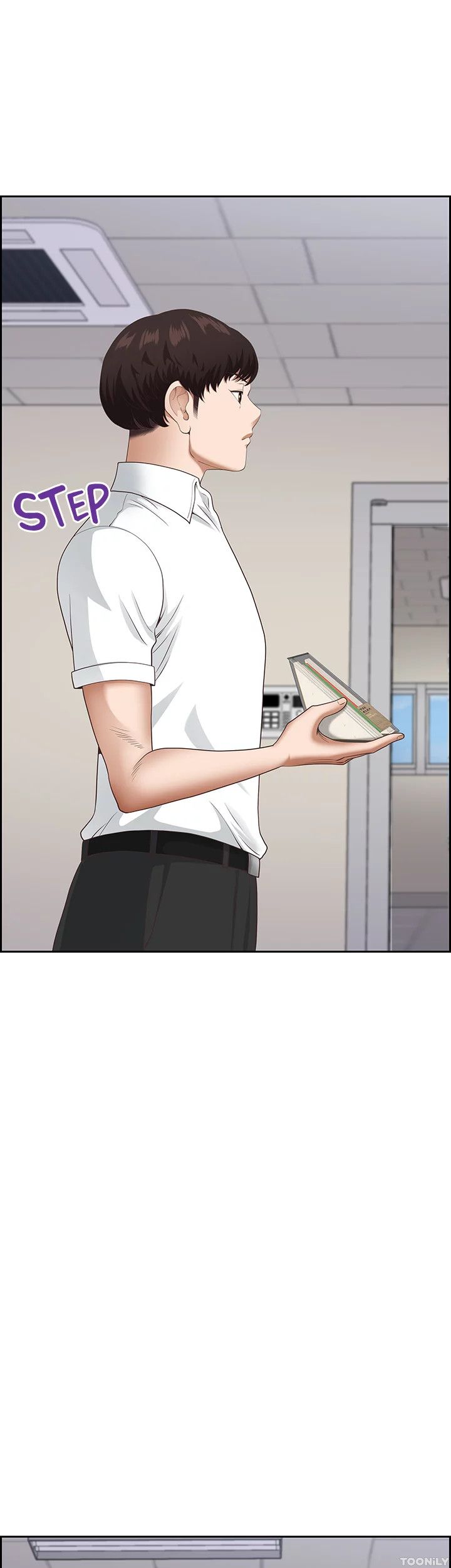 On an Airplane Manhwa - Chapter 11 Page 46