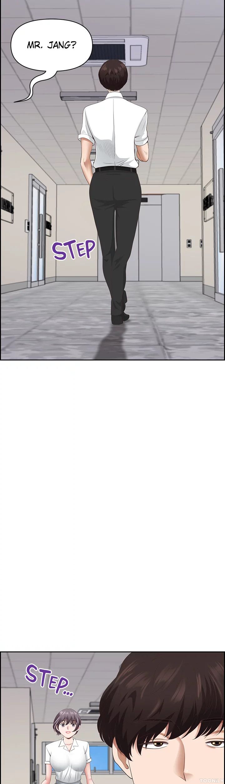 On an Airplane Manhwa - Chapter 11 Page 47