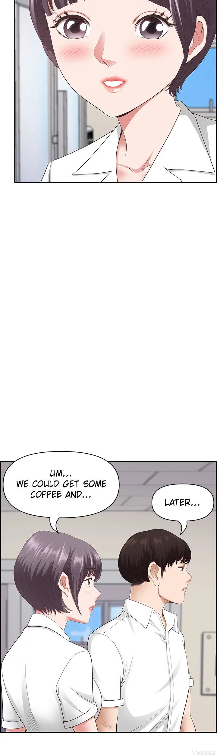 On an Airplane Manhwa - Chapter 11 Page 52