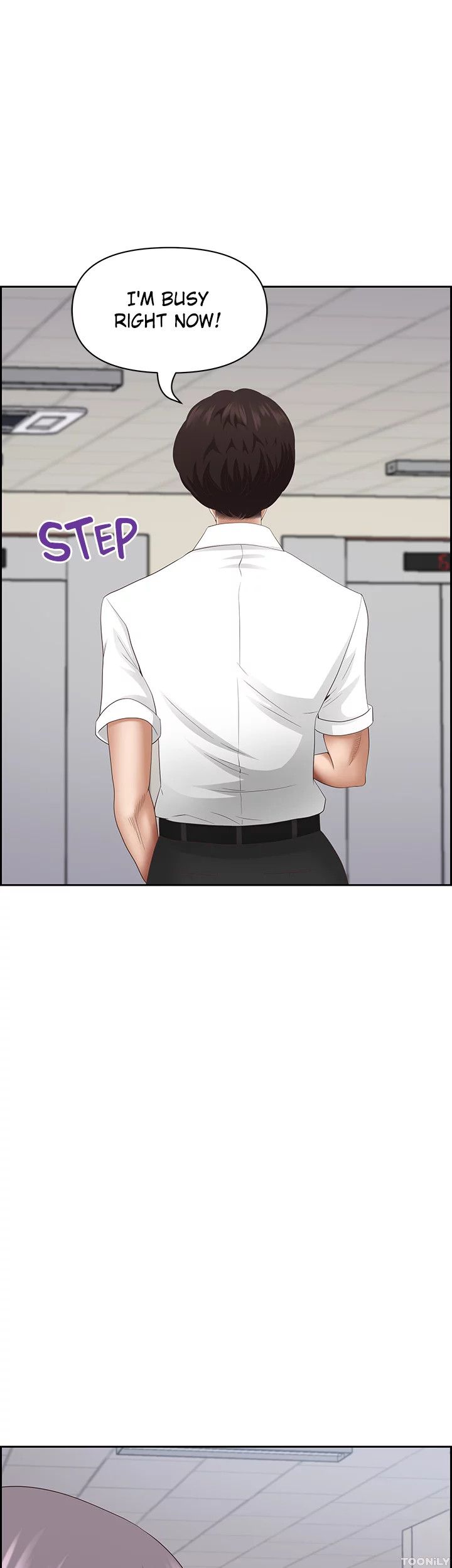 On an Airplane Manhwa - Chapter 11 Page 54