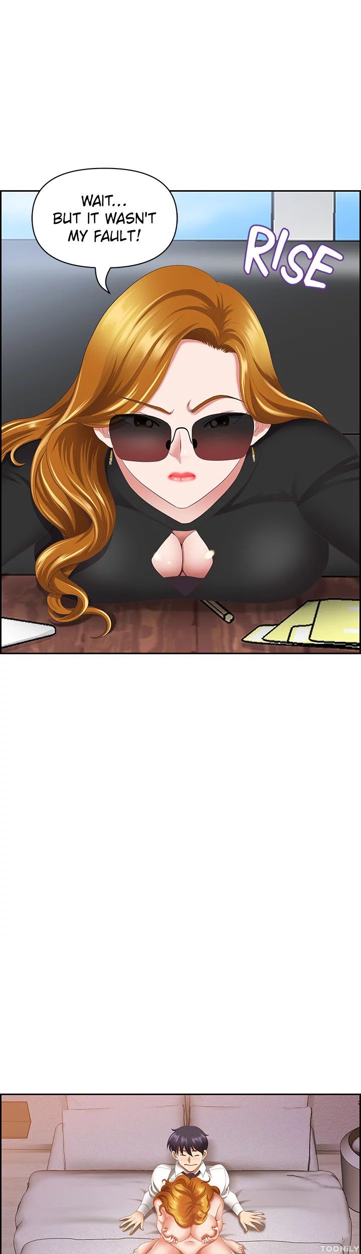 On an Airplane Manhwa - Chapter 11 Page 57