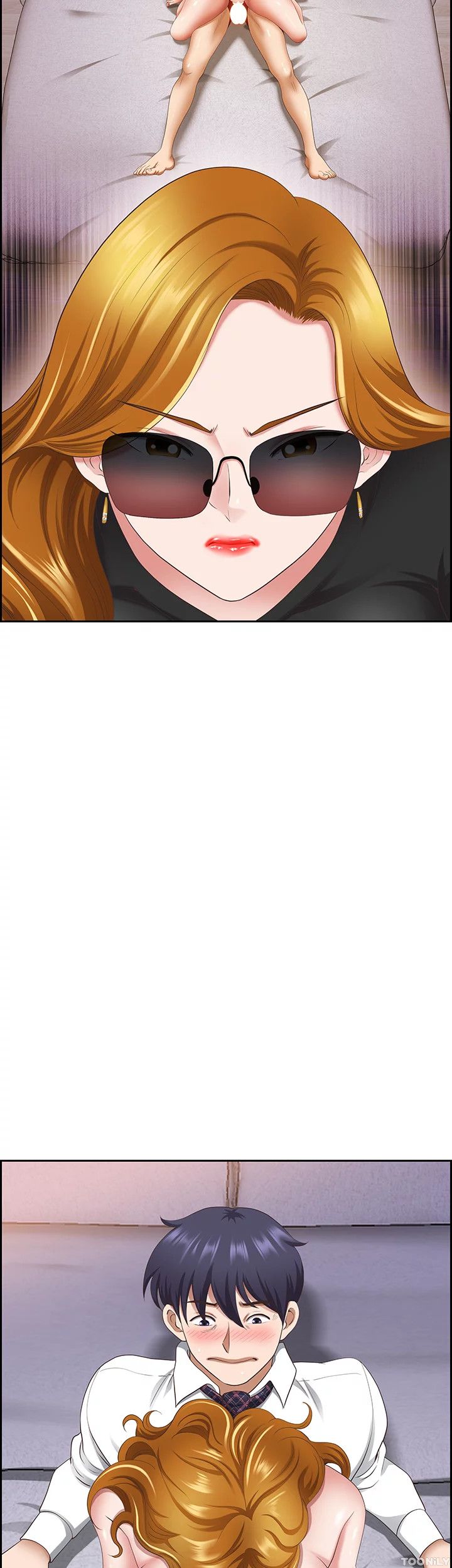 On an Airplane Manhwa - Chapter 11 Page 58