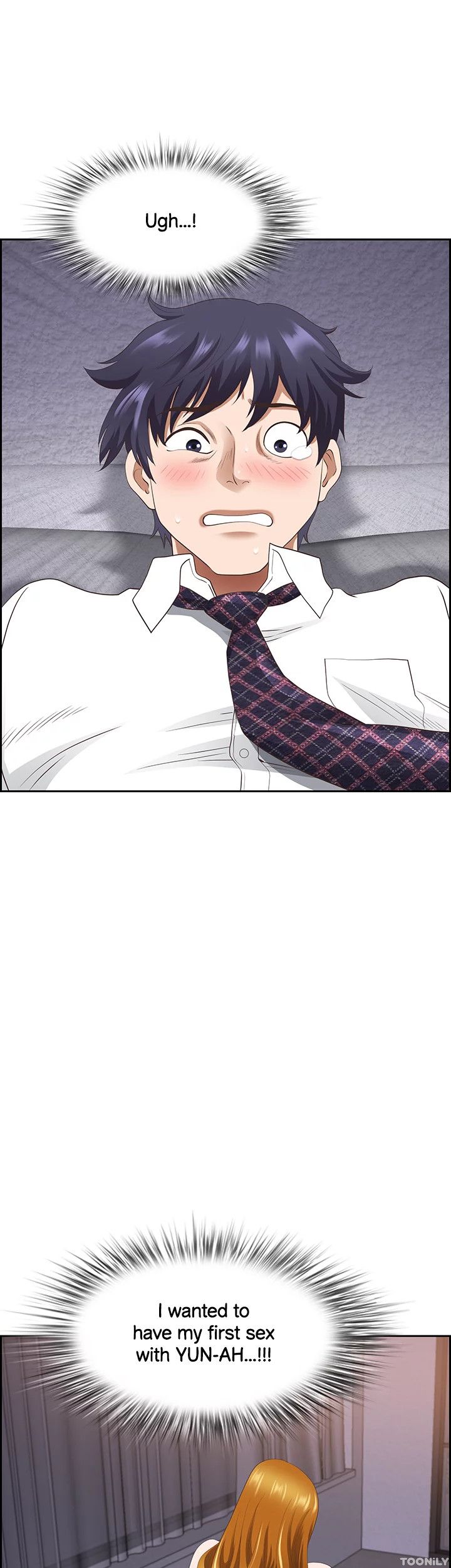 On an Airplane Manhwa - Chapter 11 Page 60