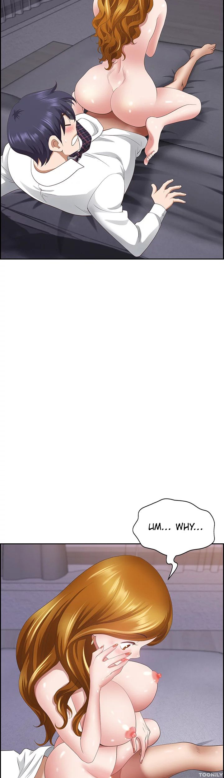 On an Airplane Manhwa - Chapter 11 Page 61