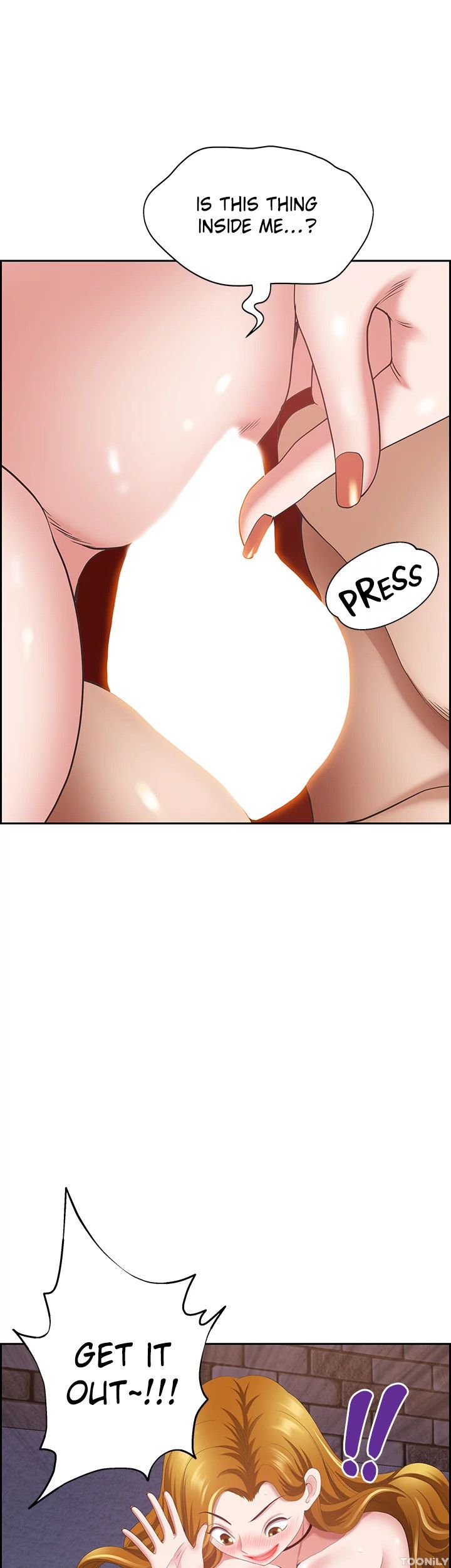 On an Airplane Manhwa - Chapter 11 Page 63