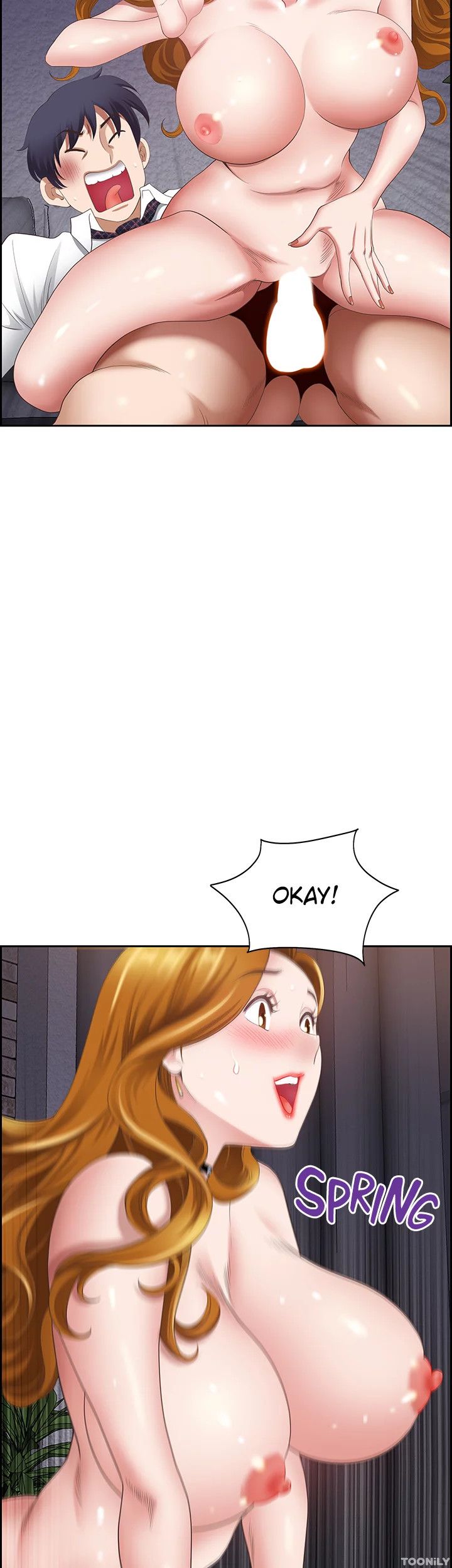 On an Airplane Manhwa - Chapter 11 Page 64