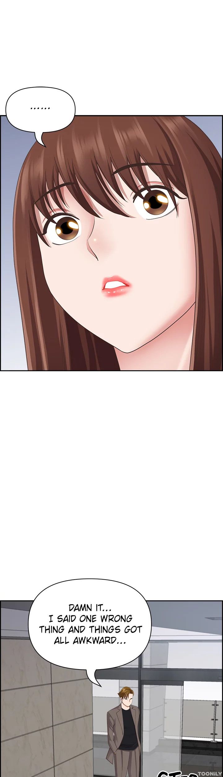 On an Airplane Manhwa - Chapter 22 Page 9