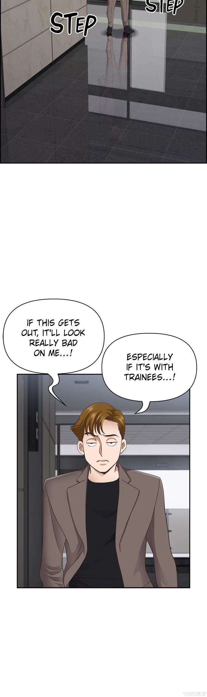On an Airplane Manhwa - Chapter 22 Page 10