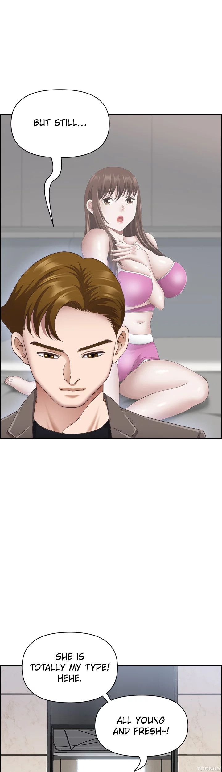 On an Airplane Manhwa - Chapter 22 Page 11