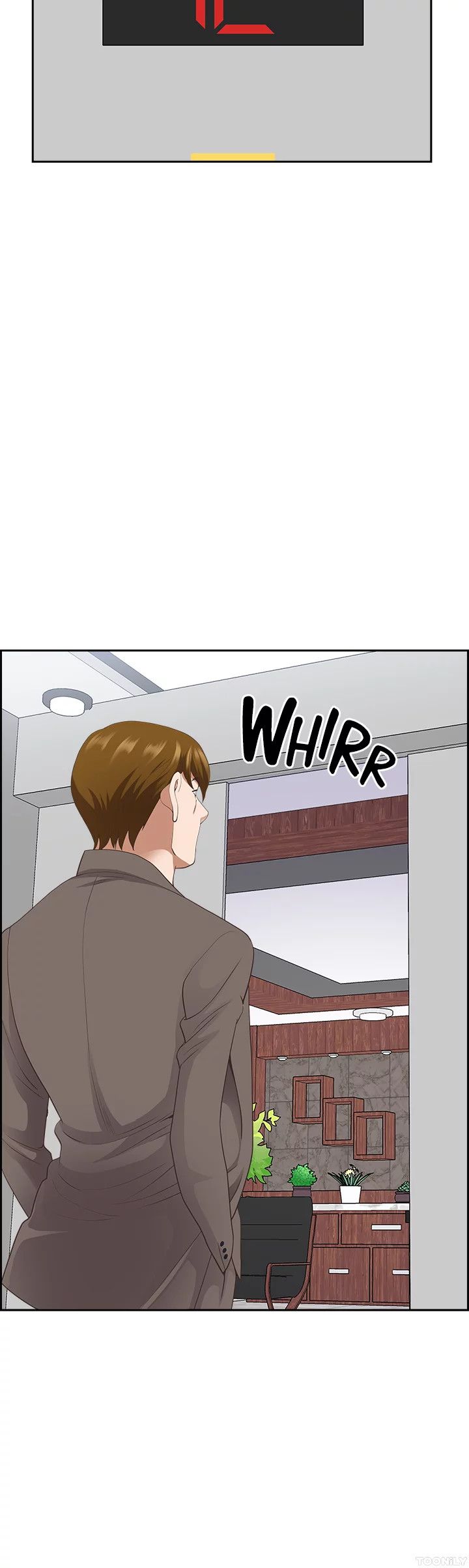 On an Airplane Manhwa - Chapter 22 Page 15