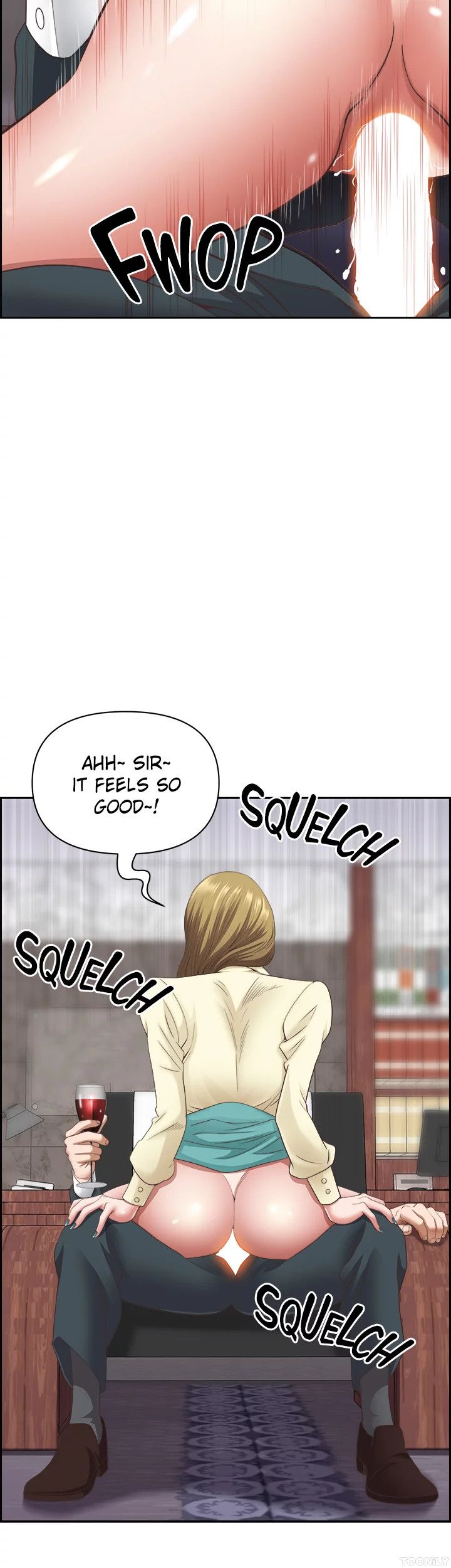 On an Airplane Manhwa - Chapter 22 Page 20