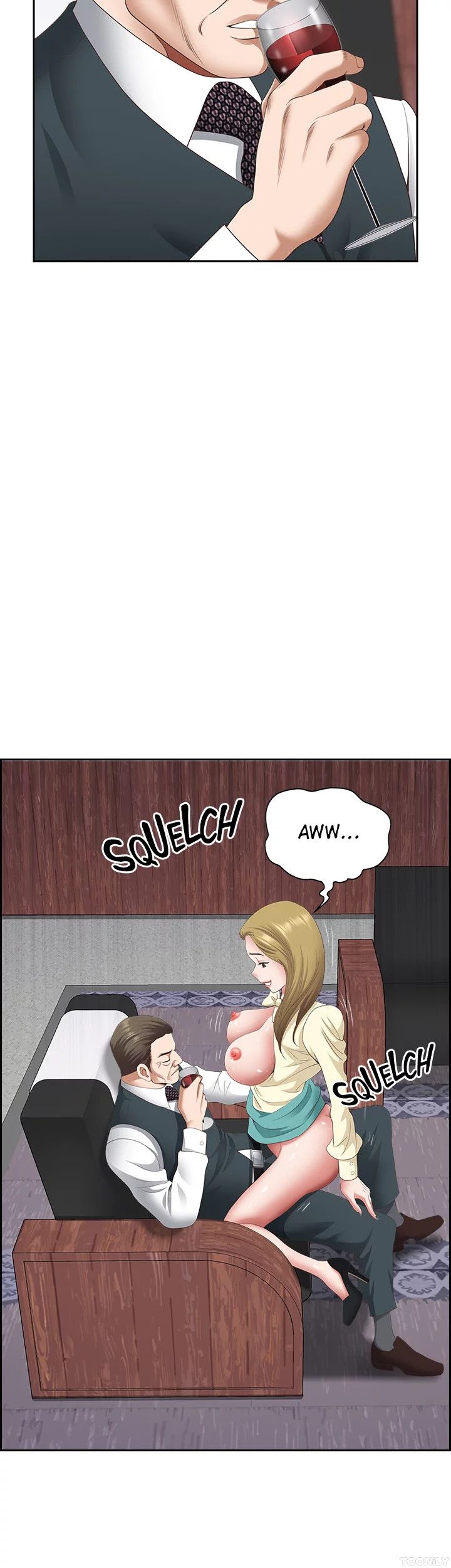 On an Airplane Manhwa - Chapter 22 Page 23
