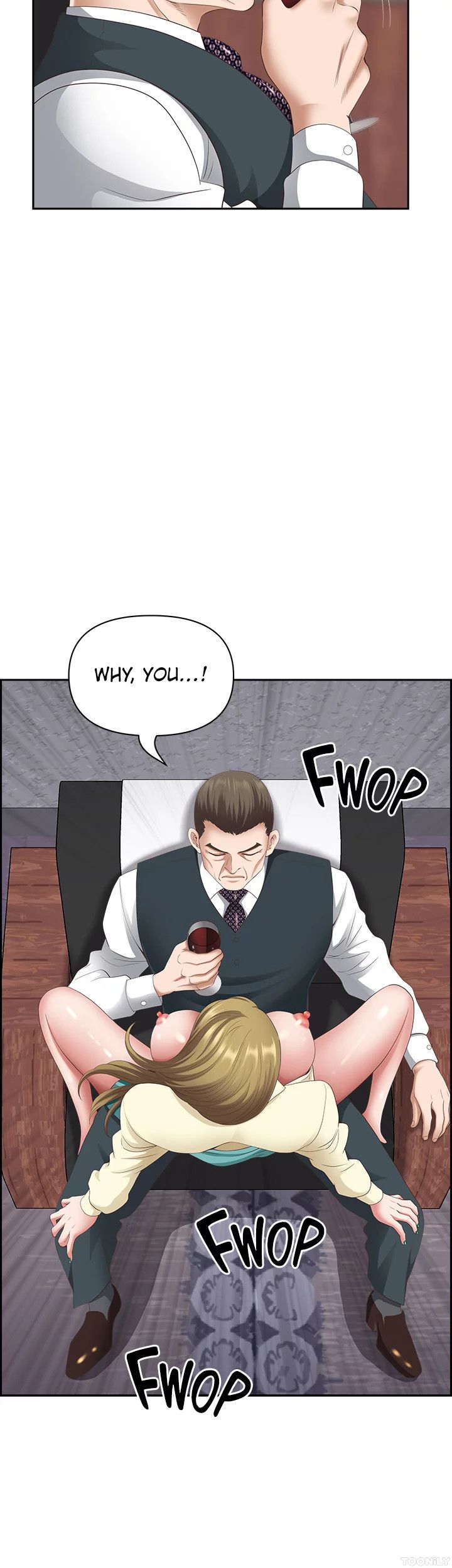 On an Airplane Manhwa - Chapter 22 Page 26