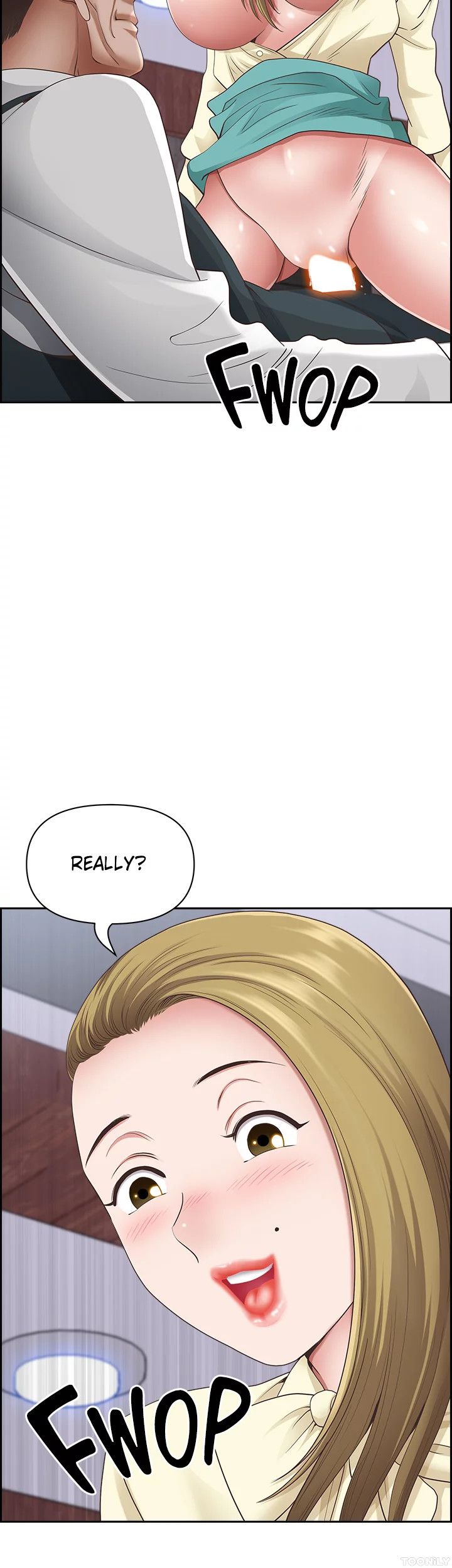 On an Airplane Manhwa - Chapter 22 Page 29