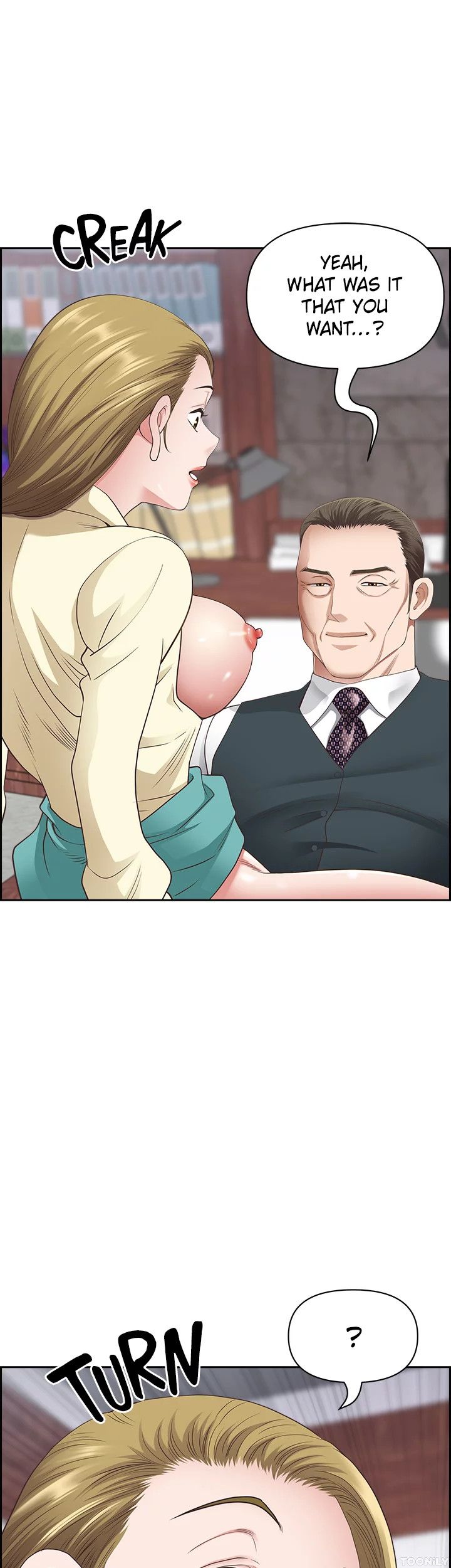 On an Airplane Manhwa - Chapter 22 Page 31