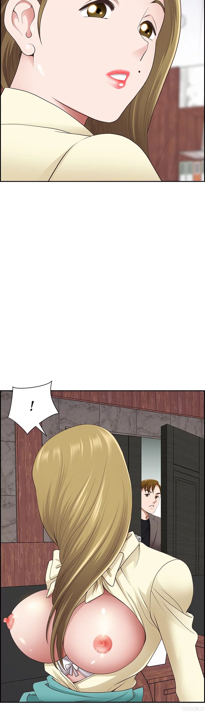 On an Airplane Manhwa - Chapter 22 Page 32