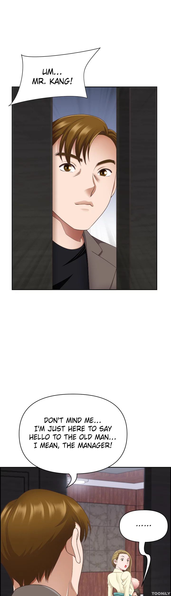 On an Airplane Manhwa - Chapter 22 Page 34