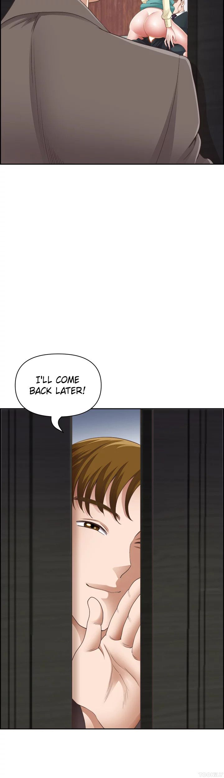On an Airplane Manhwa - Chapter 22 Page 35