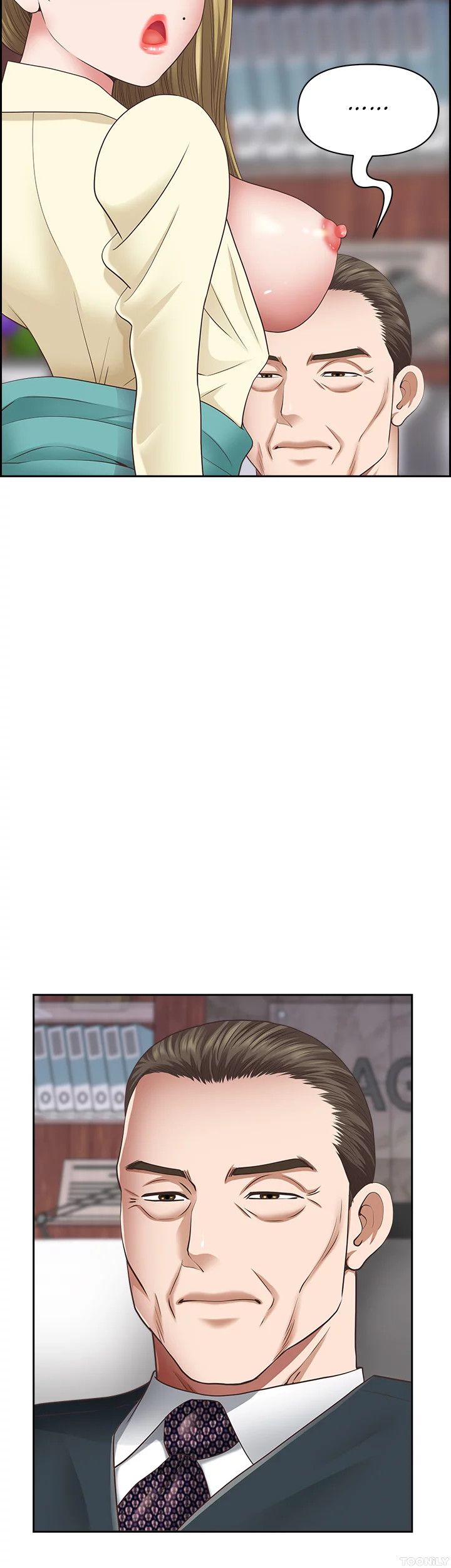 On an Airplane Manhwa - Chapter 22 Page 38