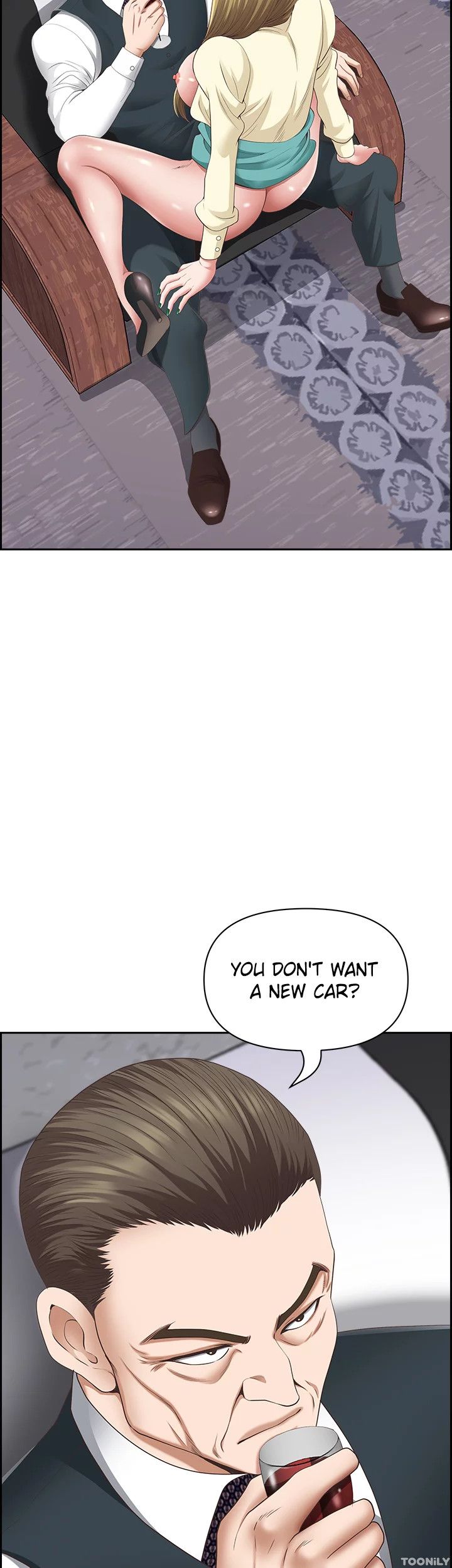 On an Airplane Manhwa - Chapter 22 Page 41