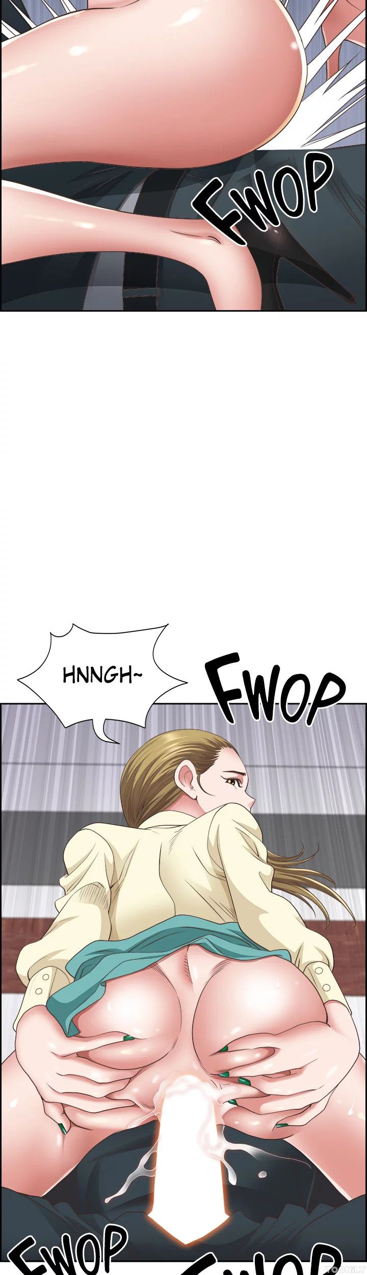 On an Airplane Manhwa - Chapter 22 Page 44