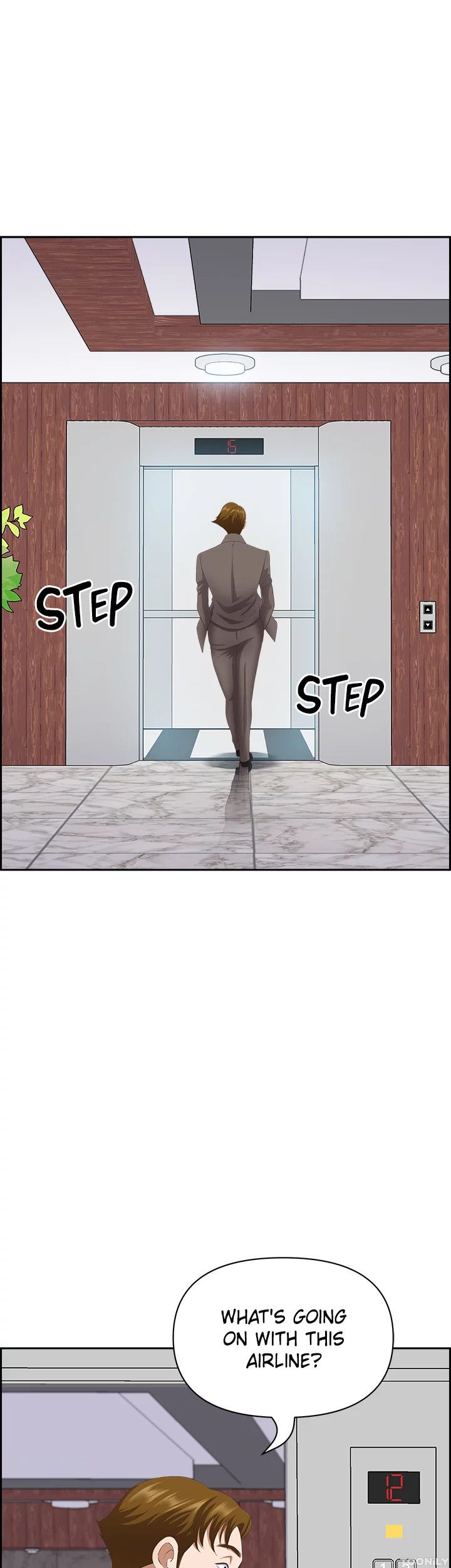 On an Airplane Manhwa - Chapter 22 Page 46