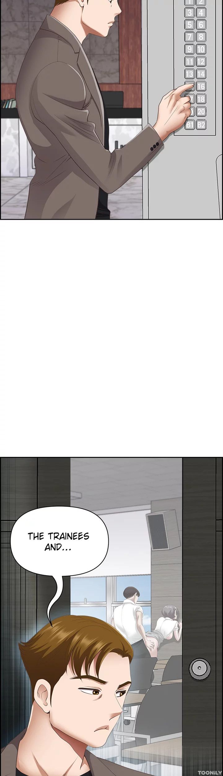 On an Airplane Manhwa - Chapter 22 Page 47