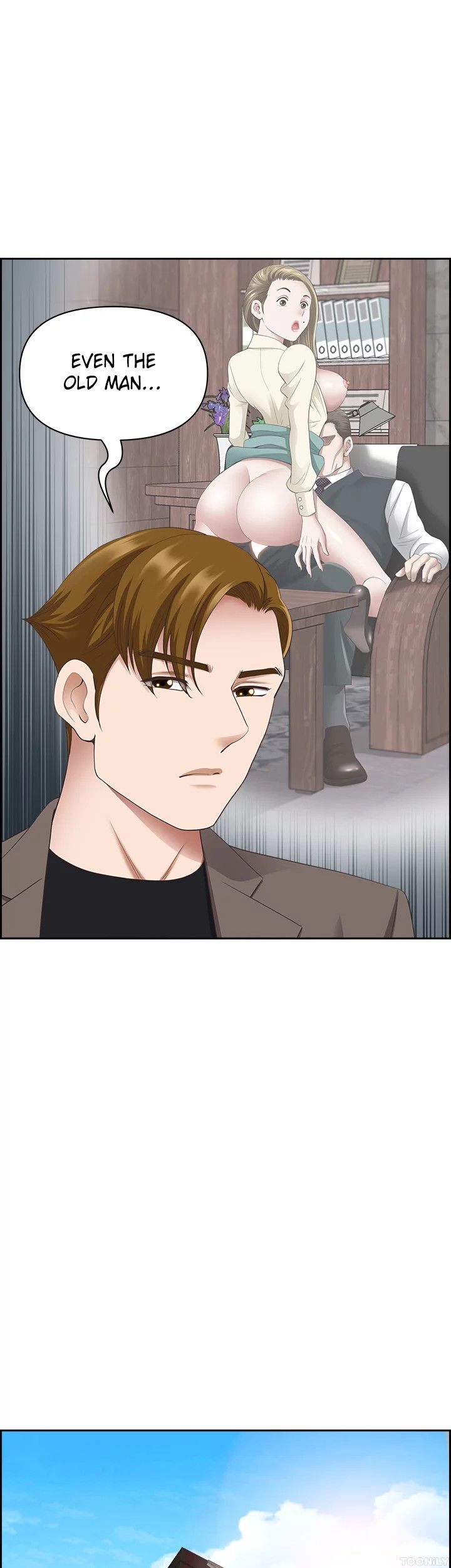 On an Airplane Manhwa - Chapter 22 Page 49