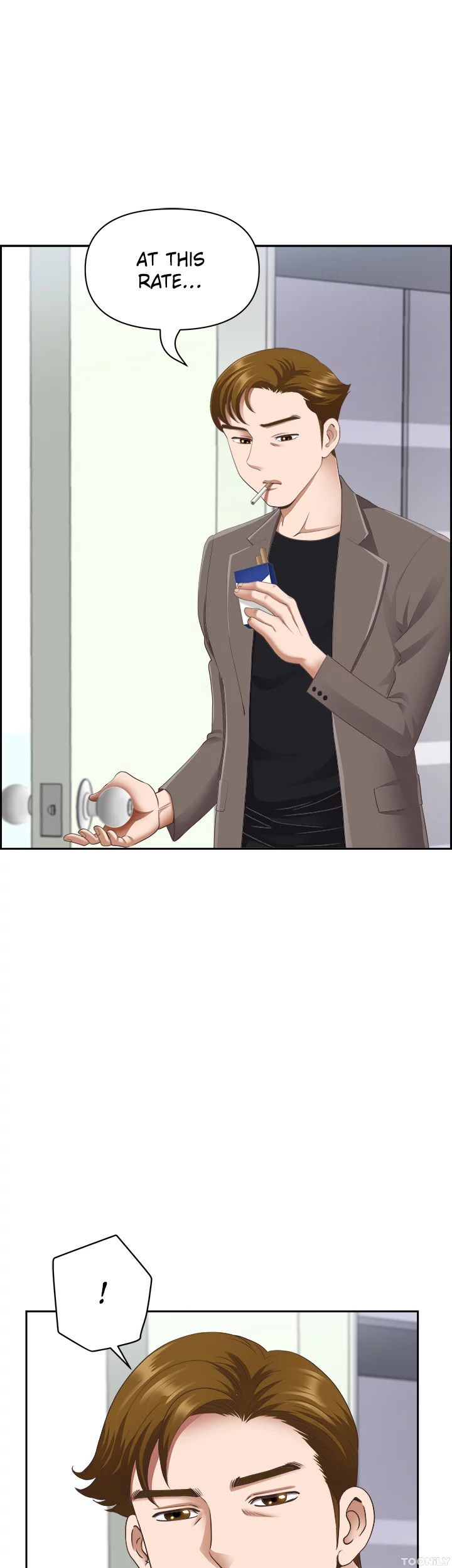 On an Airplane Manhwa - Chapter 22 Page 52