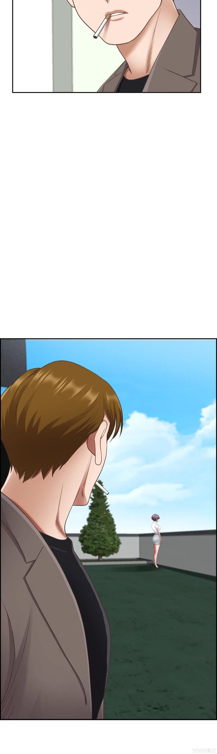 On an Airplane Manhwa - Chapter 22 Page 53