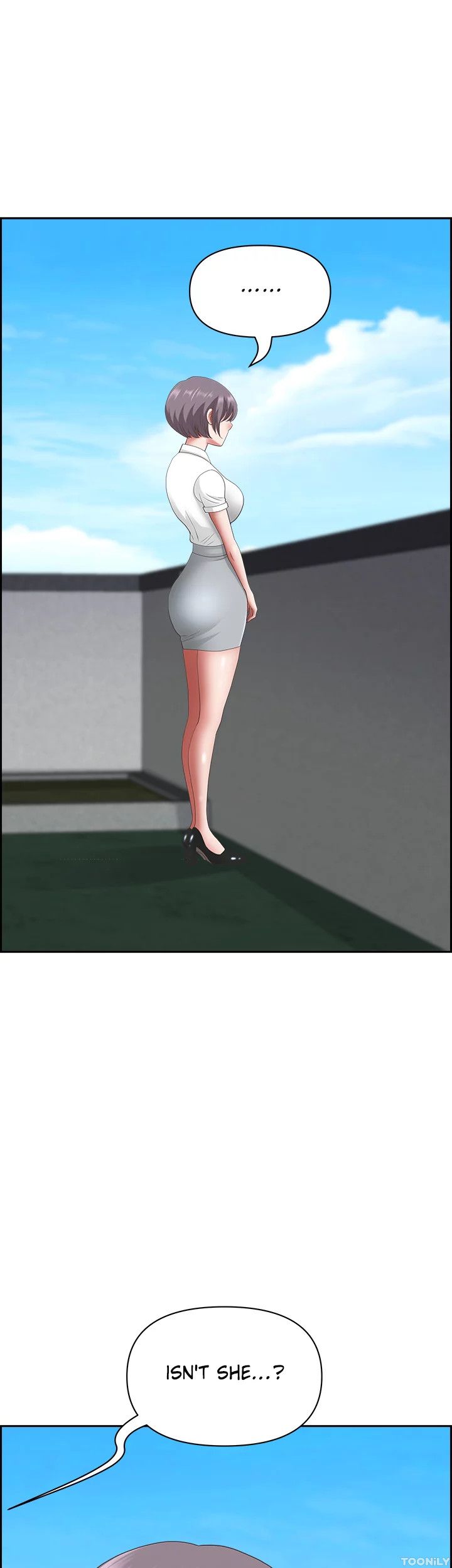 On an Airplane Manhwa - Chapter 22 Page 55