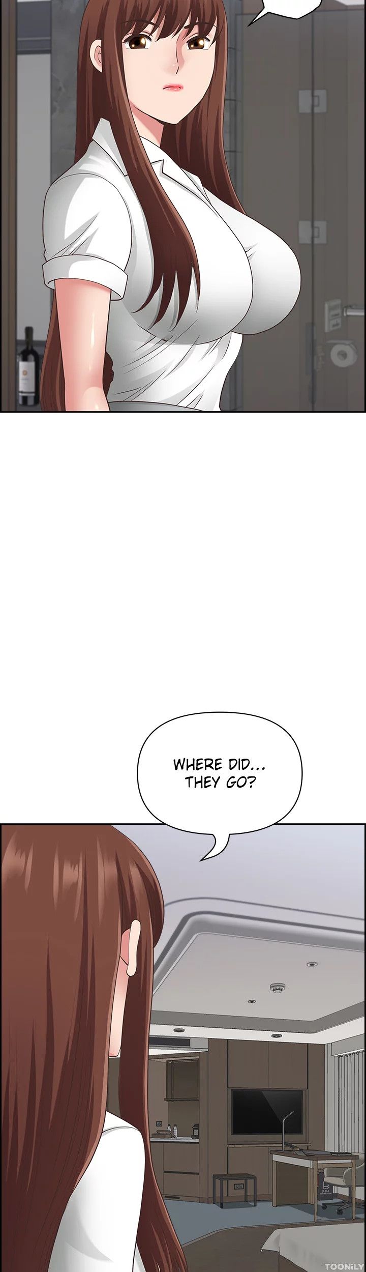 On an Airplane Manhwa - Chapter 22 Page 5