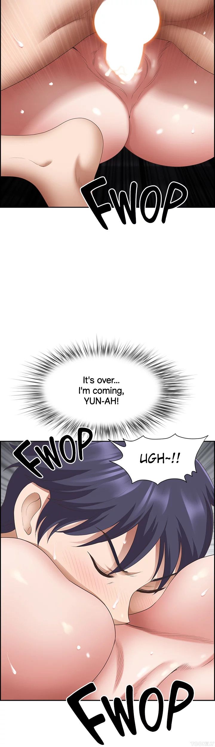 On an Airplane Manhwa - Chapter 22 Page 65