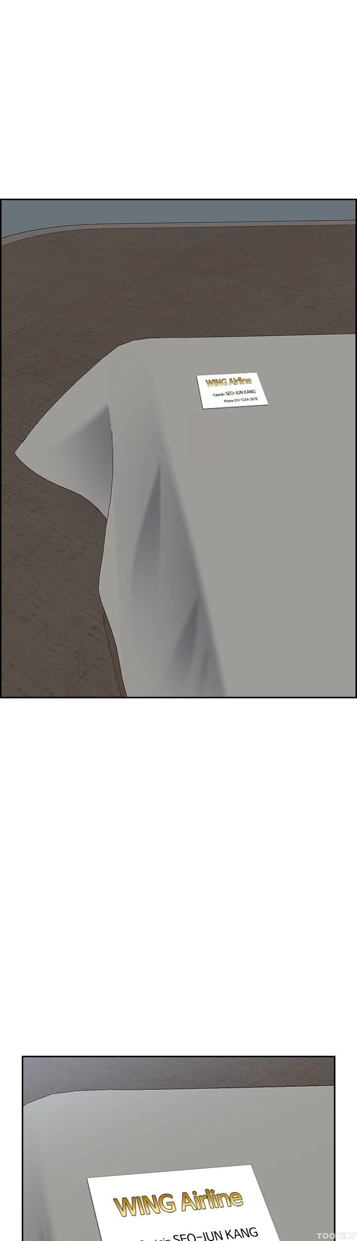 On an Airplane Manhwa - Chapter 22 Page 7