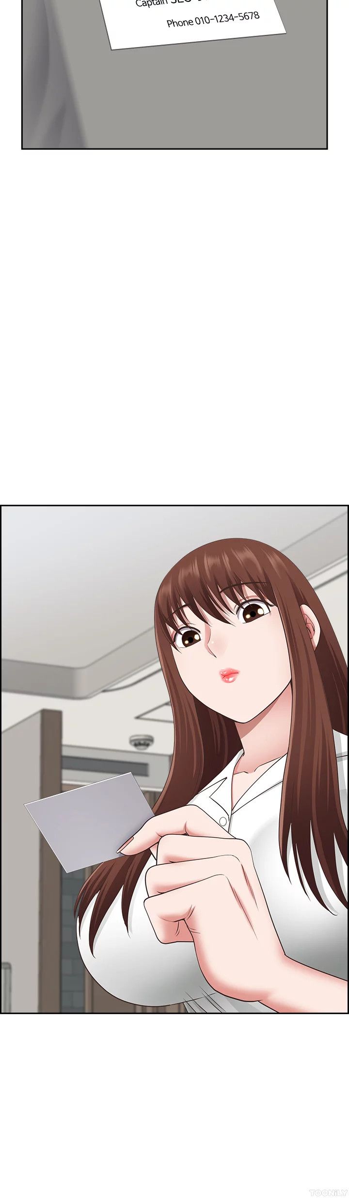 On an Airplane Manhwa - Chapter 22 Page 8